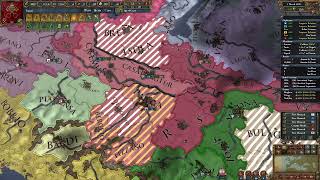 Europa Universalis 4 Voltaires Nightmare ITA Guerre in Italia Papal State [upl. by Ahseryt707]