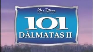 101 Dálmatas 2 Edición Especial Tráiler en DVD [upl. by Nerrat]