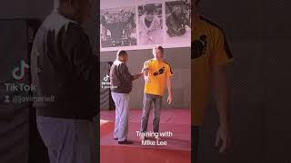 Training with Mike Lee [upl. by Molloy]