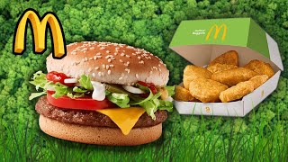 McPlant So schmeckt der NEUE Burger und die NEUEN Nuggets  McDonalds [upl. by Ytomit]