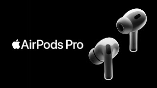 AirPods Pro  Adaptive Audio Now playing  Apple [upl. by Anaujnas]