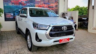 Toyota hilux high At 4x4 top model Walk around review 2024  hilux10 lakhs Discount 2024 hilux [upl. by Chamberlain]