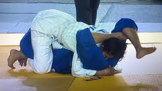 women Judo sankaku  1 [upl. by Yelyak193]