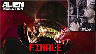 FINAL BOSS AND ENDING  Alien Isolation 6 FINALE [upl. by Eniak]