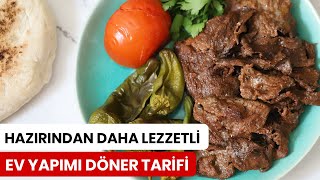 LOKUM GİBİ EV YAPIMI DÖNER TARİFİ [upl. by Aenert]