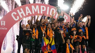 2023 Lamar Hunt US Open Cup Final Inter Miami vs Houston Dynamo  Highlights  Sept 27 [upl. by Mickie]