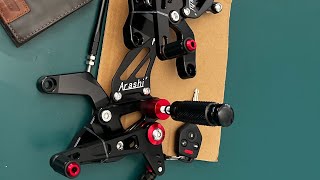 ARASHI REARSETS REVIEW [upl. by Yornoc]