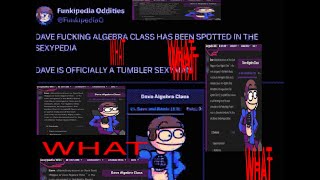 Dave’s Fun Algebra Class Remastered OST  Perty Exits edit [upl. by Kassie]