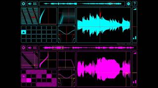 SpaceCraft Granular Synth  Performances 2 [upl. by Nybbor126]