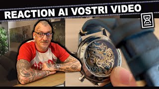 Impazzisce per la precisione e smonta ogni suo orologio [upl. by Fadil482]