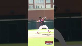 Minority Baseball Prospects Futures AllAmerican 2026 Uncommitted Codey Gauff showing the 🔫 [upl. by Rednaskela]