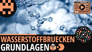 Wasserstoffbrücken Grundlagen │Chemie Lernvideo Learning Level Up [upl. by Nayra]