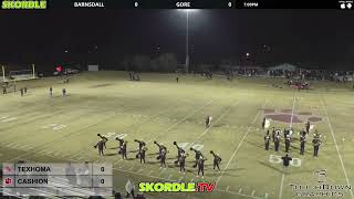 Texhoma at Cashion Football [upl. by Arette]