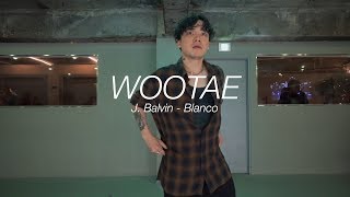 I J Balvin  Blanco l Wootae l Choreography l Class l PlayTheUrban [upl. by Lalo775]