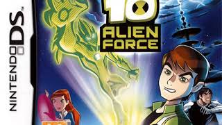 Ben 10 Alien Force DS Soundtrack  Techadon Boss Battle [upl. by Brunella]