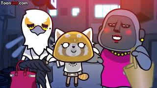 Aggretsuko  Best moments 4 [upl. by Smoht]