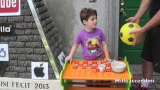 Come riparare un pallone da calcio supertele con la chiara delluovo How to fix a soccerball [upl. by Wilkie631]