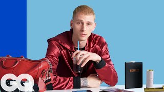 10 Things Machine Gun Kelly Cant Live Without  GQ [upl. by Kcire]