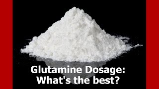 Glutamine dosage How Much Should You Take [upl. by Jerrol689]