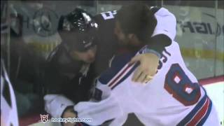 Brandon Prust vs Shane OBrien Nov 27 2010 [upl. by Nico]