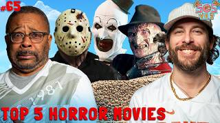 Our Top 5 Horror Movies of All Time  65  SOS VHS [upl. by Aieka]