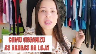 3 Maneiras de organizar as araras da sua loja de roupa infantil [upl. by Baumbaugh]