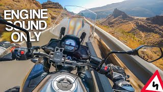 AS TWISTY AS IT GETS Kawasaki Versys 650 sound RAW Onboard [upl. by Sammer966]