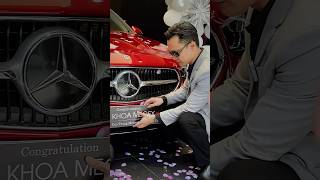 MercedesBenz C200 Avantgarde All New Design 2023 with registered plate 51L20458 mercedes c200 [upl. by Christabella283]