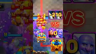 double excutioner vs bowler clashroyale [upl. by Ribaudo]