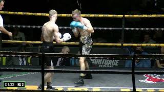 Keanan Holford v Jordan Harding 23112024 Full Fight [upl. by Lledroc266]