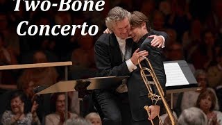 TwoBone Concerto Jorgen van Rijen amp Alexander Verbeek Johan de Meij [upl. by Auqinom371]