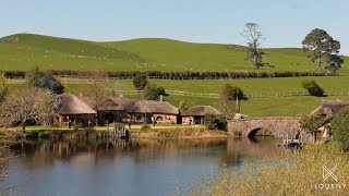 Hobbiton Film Set Tour  Stream Travels with Didiayer on JOURNY [upl. by Aivon241]