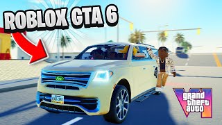 THIS ROBLOX GAME LOOKS JUST LIKE GTA 6 ft AllStar [upl. by Dachia5]