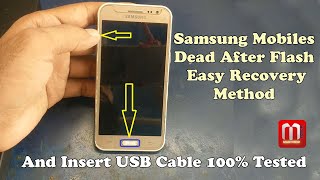 Samsung Dead After Flash Dead Boot Repair Ufi Box  Galaxy J2 Dead Solution [upl. by Prud]