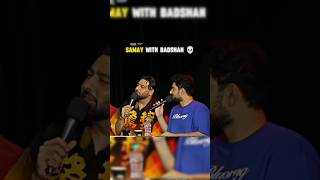 Samay Raina with badshah 💀 badshah funny samayraina roast savage [upl. by Namrak287]