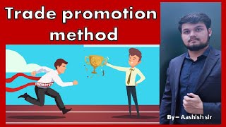 39 Trade promotion methods  sales promotion  ch 7  rbse class 12th [upl. by Erodroeht]