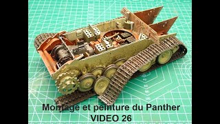 Le montage du Panther 26  On repasse sur le montage [upl. by Nylasej]