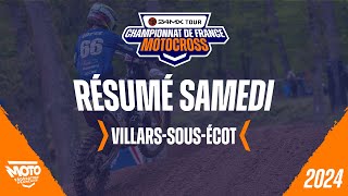 Résumé du samedi – VillarssousÉcot [upl. by Burke]