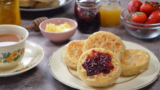 How to make Warburtons Crumpets [upl. by Ginni]