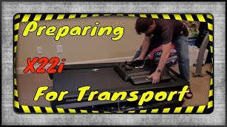 Prepare Nordictrack X22i Incline Trainer For Transport No Unnecessary Dialogue [upl. by Luca]