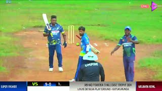 Super Fashion vs Weligama Royal [upl. by Onej23]