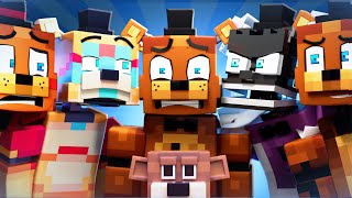 Freddy in a Nutshell Is that Freddy Fazbear  FNAF Minecraft Animation [upl. by Rakel]