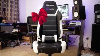 The Best Gaming Chair For Big Guys Vertagear PL6000 [upl. by Towne]