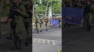 Force March of Misamis Occidental 1st Provincial Mobile Force Company [upl. by Nobe140]