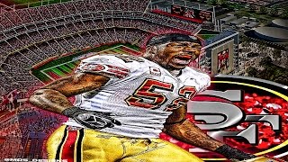 Patrick Willis HD Wallpaper Speed Art Photoshop Cs6 [upl. by Beatrisa]