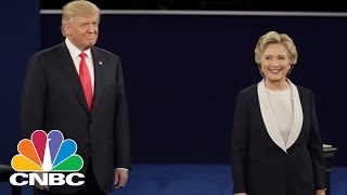 The Second Presidential Debate Hillary Clinton and Donald Trump Full Debate  CNBC [upl. by Perkoff]