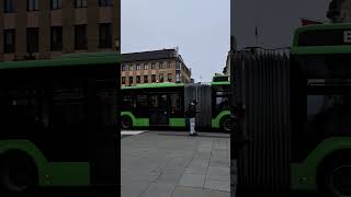 Stora torget Uppsala buss [upl. by Nywrad]