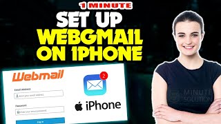 How to set up webmail on iphone 2024 [upl. by Gram]