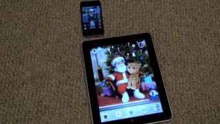 Talking Tom vs Santa Part1 [upl. by Tiffanle]