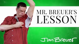 Mr Breuers Lesson  Stand Up Comedy by Jim Breuer  Jim Breuer Bside [upl. by Varien233]